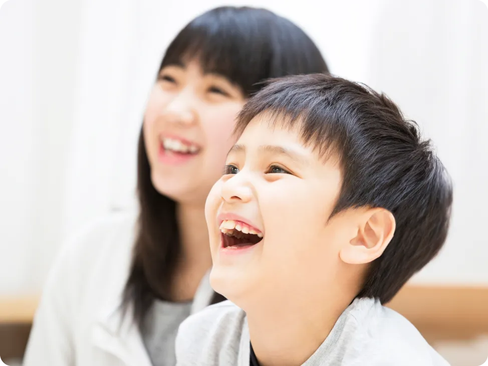 日本の宝である子供たちを守るのイメージ写真