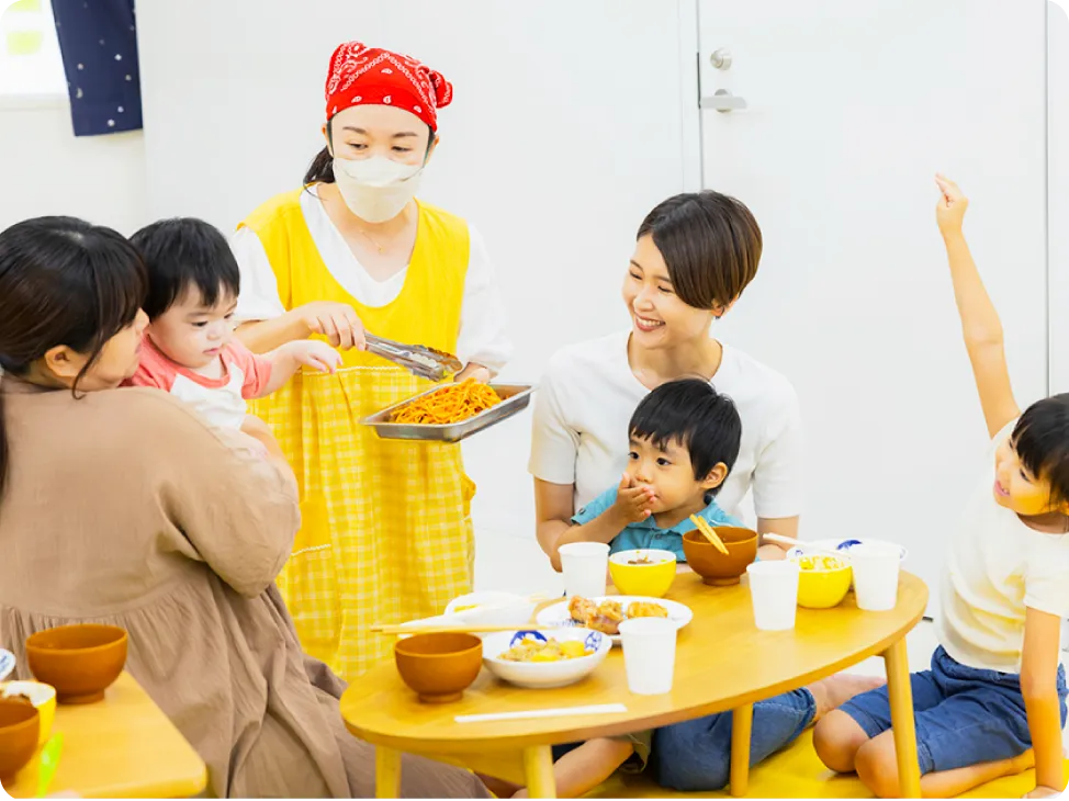 地域の子ども食堂を支援のイメージ写真