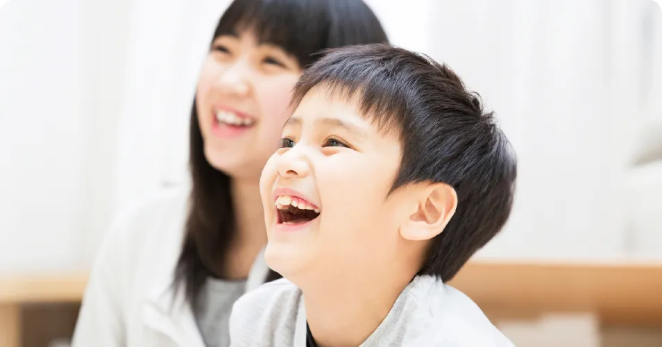 日本の宝である子供たちを守る