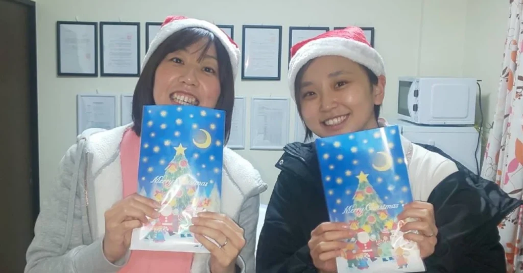 クリスマスイベントをさせていただきました（あやめ佐野　事業所紹介）